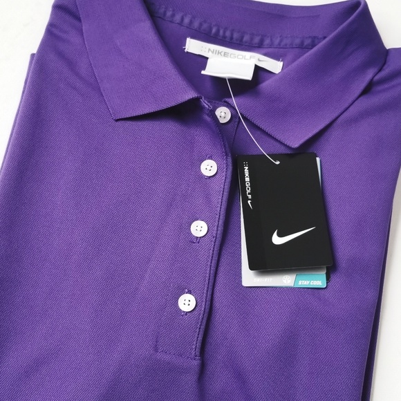 🆕️NWT. NIKE GOLF Women's Dry Fit Golf Polo Shirt! - Picture 2 of 5